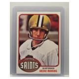 Archie Manning 1976 Topps