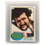 Lyle Alzado 1976 Topps