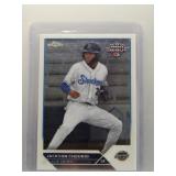 Jackson Chourio 2023 Topps Pro Debut