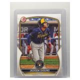 Jackson Chourio 2023 Bowman prospect
