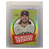 Corbin Burnes 2023 Archives foil