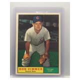 Don Zimmer 1961 Topps
