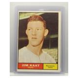 Jim Kaat 1961 Topps