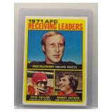 AFC Receive Ldrs 1972 Topps