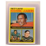 AFC Rush Ldrs 1972 Topps
