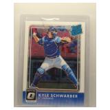 Kyle Schwarber 2016 Optic rated rookie