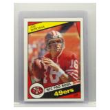 Joe Montana 1984 Topps