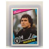 Jim Plunkett 1984 Topps