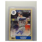 Jacoby Jones 2017 Topps auto