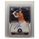 Shay Whitcomb 2023 Bowman Chrome auto