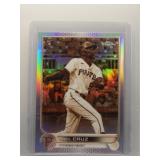 Oneil Cruz 2022 Topps Chrome sepia RC