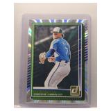 Bobby Witt Jr. 2025 Donruss Laser