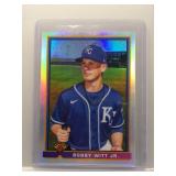 Bobby Witt Jr. 2021 Bowman