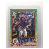 Pete Crow-Armstrong 2024 Bowman Chrome ROTYF