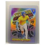 Roman Anthony 2026 Topps titans of game RC