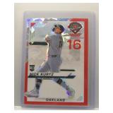 Nick Kurtz 2025 PPE red ice prizm