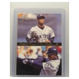 Ken Griffey Jr. 1994 Flair outfield power