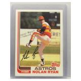 Nolan Ryan 1982 Topps