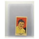 Babe Ruth 1923 Reprint
