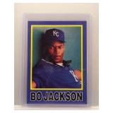 Bo Jackson 1990 Big Lg Stars