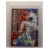 Nolan Ryan 2021 Mosaic red prizm all time greats