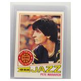 Pete Maravich 77-78 Topps