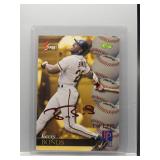 Barry Bonds 1995 Classic 5 Sport Red Foil...