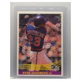 Ryne Sandberg 1984 Donruss