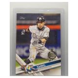 Ichiro 2017 Topps topps originals stamp