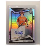 Nick Biddison 2022 Panini Elite auto