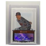 Pedro Beato 2006 Bowman Sterling auto