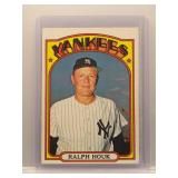 Ralph Houk 1972 Topps