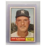 John Blanchard 1961 Topps