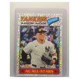 Aaron Judge 2026 Topps Heritag Silver Sparkle