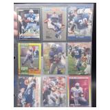 Barry Sanders 9 Card Lot
