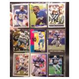 Emmitt Smith 9 Card Lot