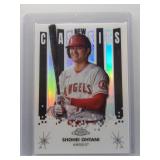 Shohei Ohtani 2022 Topps Chrome new classics