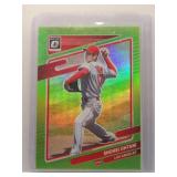 Shohei Ohtani 2021 Optic lime green prizm