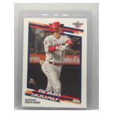 Shohei Ohtani 2022 Topps opening day bomb squad