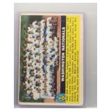 Washington Nationals 1956 Topps Killebrew/Stobbs