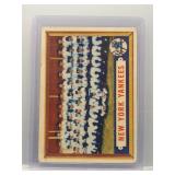 Yankees Tm Card 1957 Topps Mantle/Berra