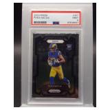 Puka Nacua 2023 Prizm Rookie PSA 9