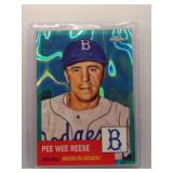 Pee Wee Reese 2022 TCPA Aqua Lava ref 199/299