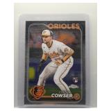 Colton Cowser 2024 Topps Chrome