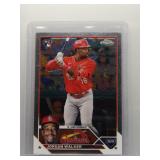 Jordan Walker 2023 Topps Chrome RC