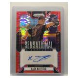 Kash Mayfield 2025 Prizm sensational signature