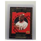 Michael Jordan 95-96 Upper Deck Predictor