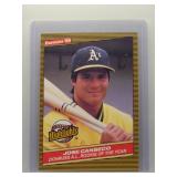 Jose Canseco 1986 Donruss Highlights Rookie