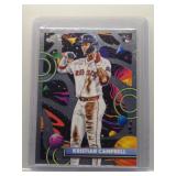 Kristian Campbell 2025 Topps Chrome Cosmic