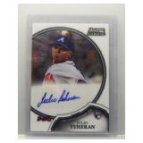 Julio Teheran 2011 Bowman Sterling auto